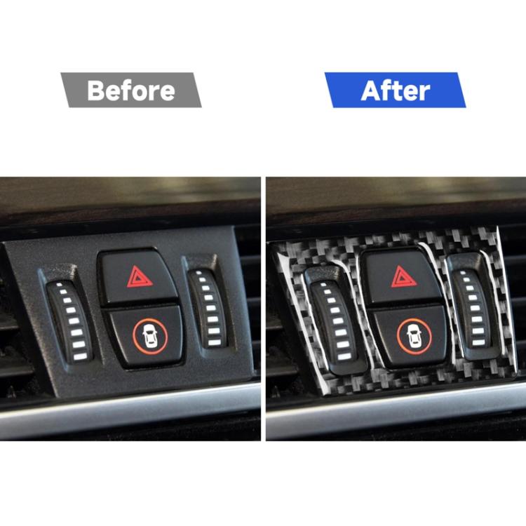 Adesivo per manopola bocchetta aria centrale per BMW X1 F48/X2 F39