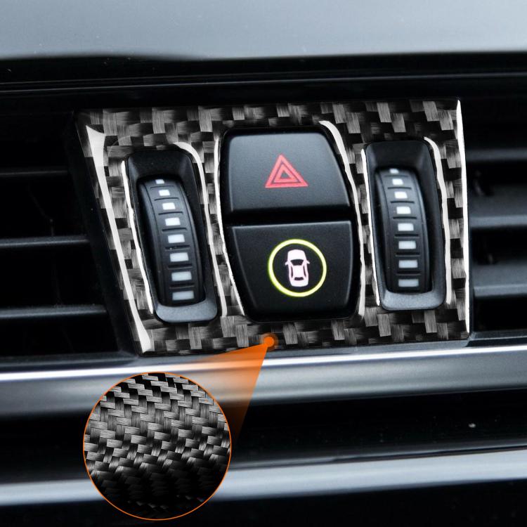 Adesivo per manopola bocchetta aria centrale per BMW X1 F48/X2 F39
