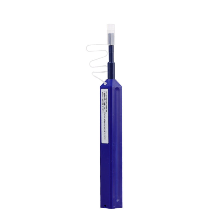 Strumento per la pulizia delle fibre della penna per la pulizia del viso dell'estremità della fibra di tipo a pressione, Fiber Cleaning Pen