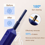 Strumento per la pulizia delle fibre della penna per la pulizia del viso dell'estremità della fibra di tipo a pressione, Fiber Cleaning Pen