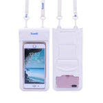 Tteoobl Borsa impermeabile per telefono cellulare subacqueo da 30 m, Large, Small