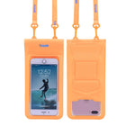 Tteoobl Borsa impermeabile per telefono cellulare subacqueo da 30 m, Large, Small
