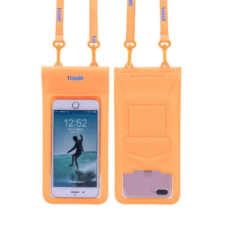 Tteoobl Borsa impermeabile per telefono cellulare subacqueo da 30 m, Large, Small