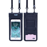 Tteoobl Borsa impermeabile per telefono cellulare subacqueo da 30 m, Large, Small