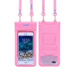 Tteoobl Borsa impermeabile per telefono cellulare subacqueo da 30 m, Large, Small