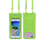Tteoobl Borsa impermeabile per telefono cellulare subacqueo da 30 m, Large, Small