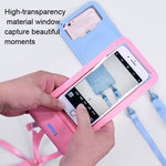 Tteoobl Borsa impermeabile per telefono cellulare subacqueo da 30 m, Large, Small