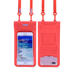 Tteoobl Borsa impermeabile per telefono cellulare subacqueo da 30 m, Large, Small