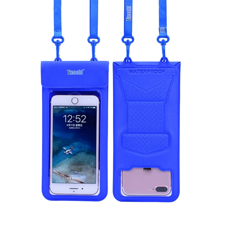Tteoobl Borsa impermeabile per telefono cellulare subacqueo da 30 m, Large, Small