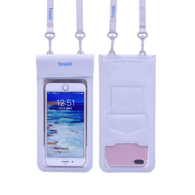 Tteoobl Borsa impermeabile per telefono cellulare subacqueo da 30 m, Large, Small