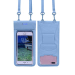 Tteoobl Borsa impermeabile per telefono cellulare subacqueo da 30 m, Large, Small