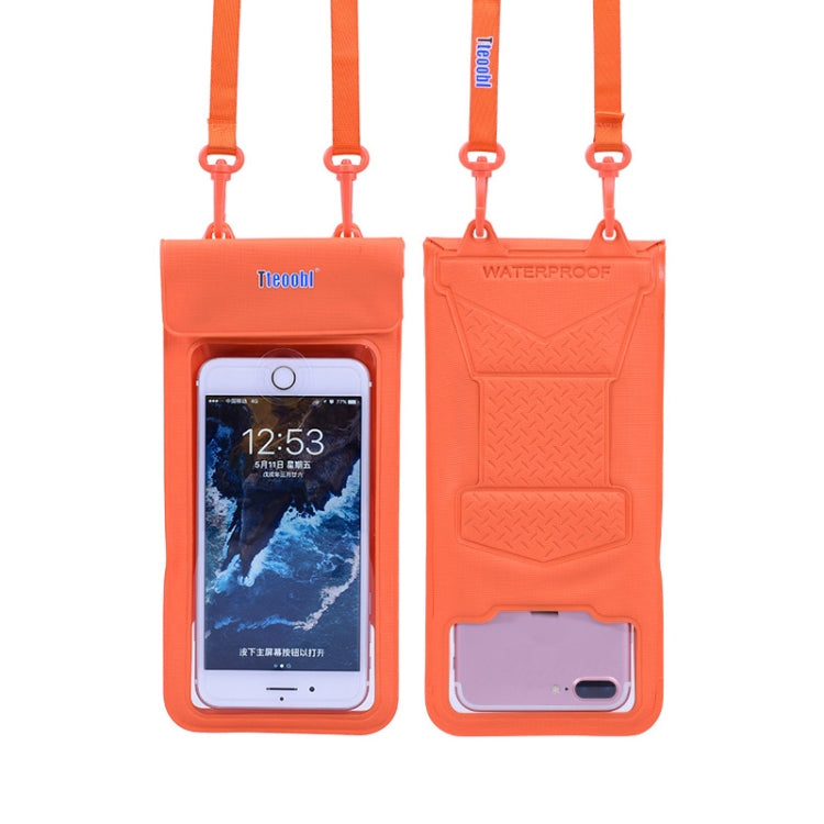 Tteoobl Borsa impermeabile per telefono cellulare subacqueo da 30 m, Large, Small