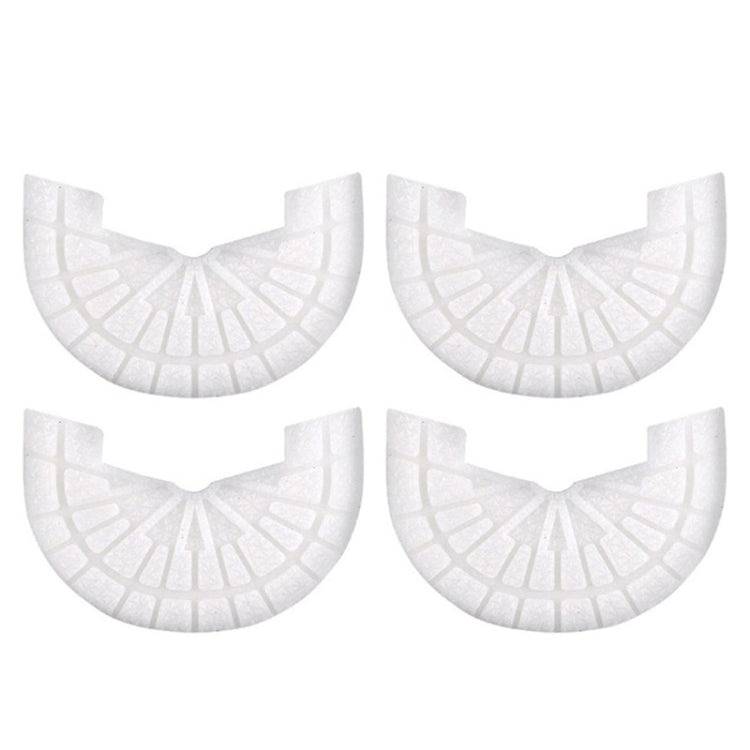 2 paia di toppe antiscivolo resistenti all'usura con suola in gomma ispessita, 37-38cm, 39-40cm, 41-42cm, 43-44cm