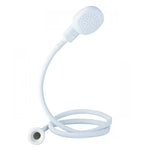 Soffione doccia portatile ad alta pressione di forma rotonda Accessori per il bagno a risparmio idrico, Round Shower