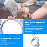Soffione doccia portatile ad alta pressione di forma rotonda Accessori per il bagno a risparmio idrico, Round Shower