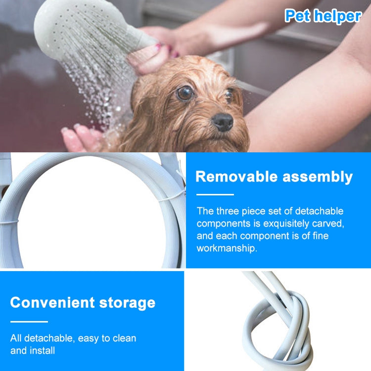 Soffione doccia portatile ad alta pressione di forma rotonda Accessori per il bagno a risparmio idrico, Round Shower
