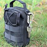 Portachiavi in lega di titanio Coltello piccolo Mini EDC Coltello da disimballaggio portatile, Titanium Alloy Keychain