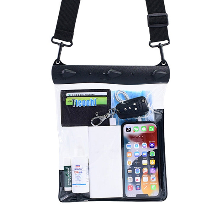 Tteoobl T-019A Borsa portaoggetti per articoli vari Borsa a tracolla impermeabile per telefono, One Code