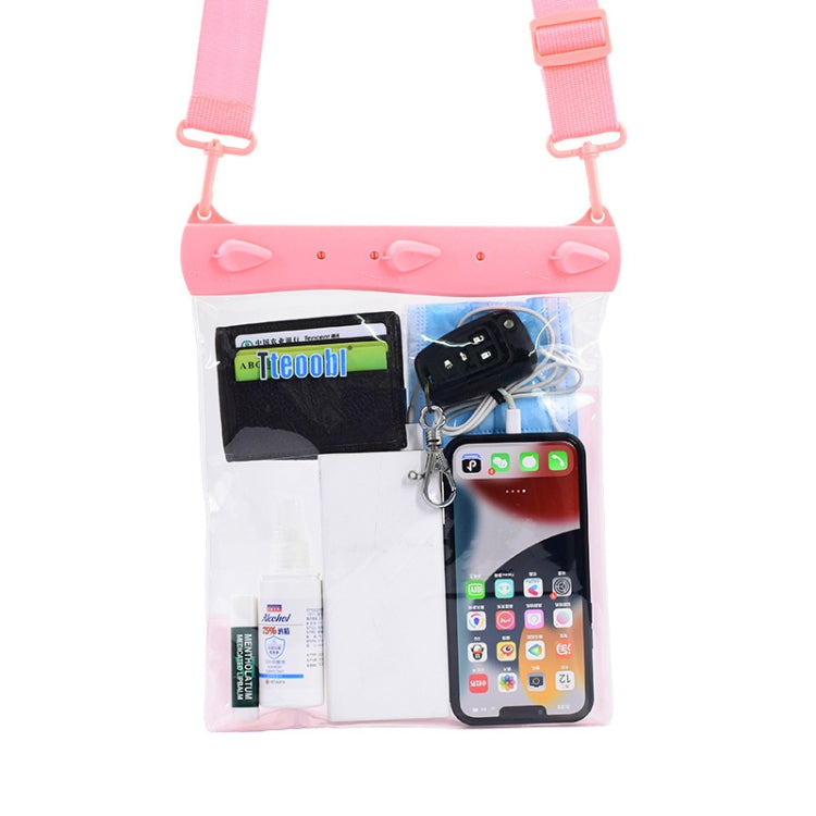 Tteoobl T-019A Borsa portaoggetti per articoli vari Borsa a tracolla impermeabile per telefono, One Code