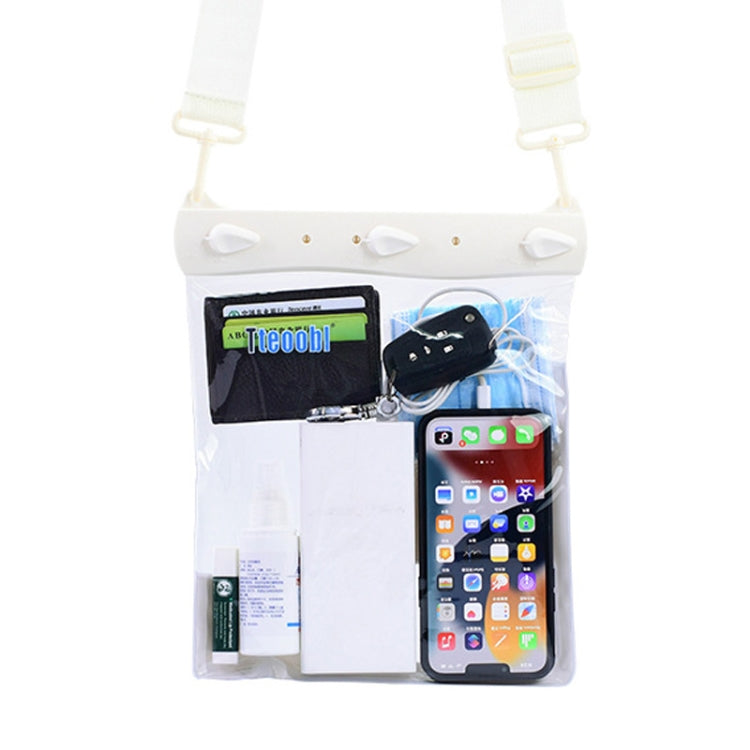 Tteoobl T-019A Borsa portaoggetti per articoli vari Borsa a tracolla impermeabile per telefono, One Code