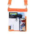 Tteoobl T-019A Borsa portaoggetti per articoli vari Borsa a tracolla impermeabile per telefono, One Code