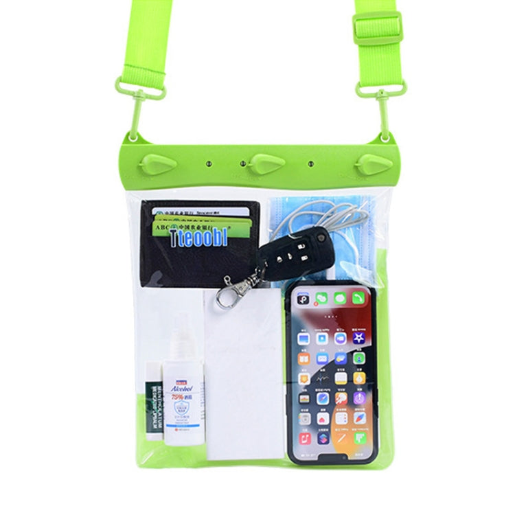 Tteoobl T-019A Borsa portaoggetti per articoli vari Borsa a tracolla impermeabile per telefono, One Code