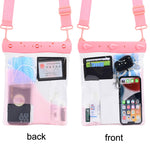 Tteoobl T-019A Borsa portaoggetti per articoli vari Borsa a tracolla impermeabile per telefono, One Code