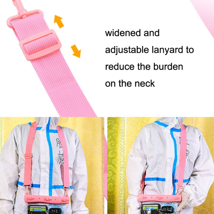 Tteoobl T-019A Borsa portaoggetti per articoli vari Borsa a tracolla impermeabile per telefono, One Code