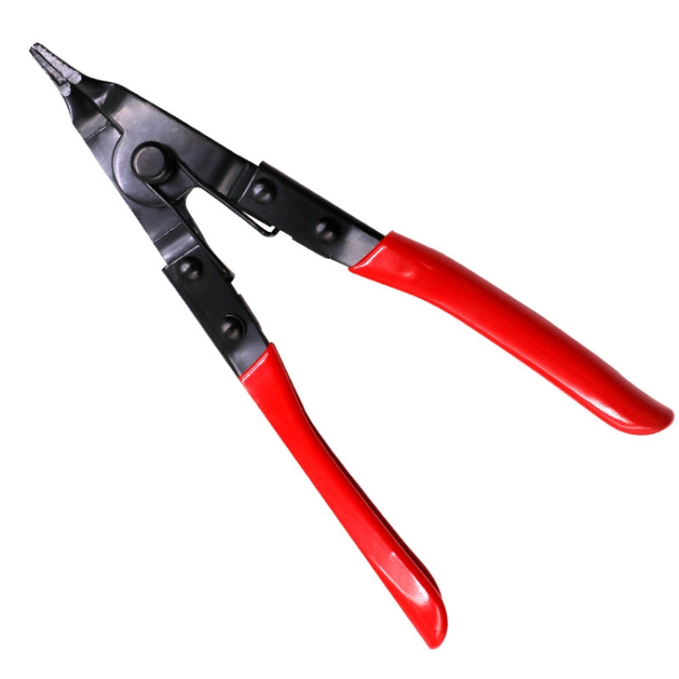Pinza rinforzata per anelli elastici piatti Pinza per anelli elastici a bocca piatta, Snap Ring Pliers