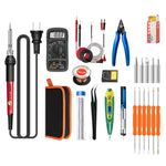 Set di saldatori a temperatura costante per uso domestico Kit di strumenti per saldatura a caldo interno da 60 W, ANENG SL101 24pcs/set Rotary Thermostat, 24pcs/set US Plug, 24pcs/set EU Plug, 25pcs/set US Plug, 25pcs/set EU Plug