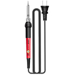 Set di saldatori a temperatura costante per uso domestico Kit di strumenti per saldatura a caldo interno da 60 W, ANENG SL101 24pcs/set Rotary Thermostat, 24pcs/set US Plug, 24pcs/set EU Plug, 25pcs/set US Plug, 25pcs/set EU Plug