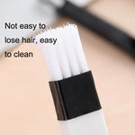 5PCS / Set Spazzola per la pulizia della scanalatura Spazzola multiuso per porte e finestre domestiche, Groove Cleaning Brush