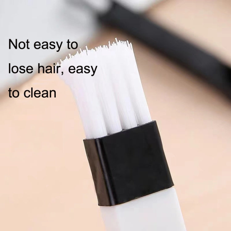 5PCS / Set Spazzola per la pulizia della scanalatura Spazzola multiuso per porte e finestre domestiche, Groove Cleaning Brush