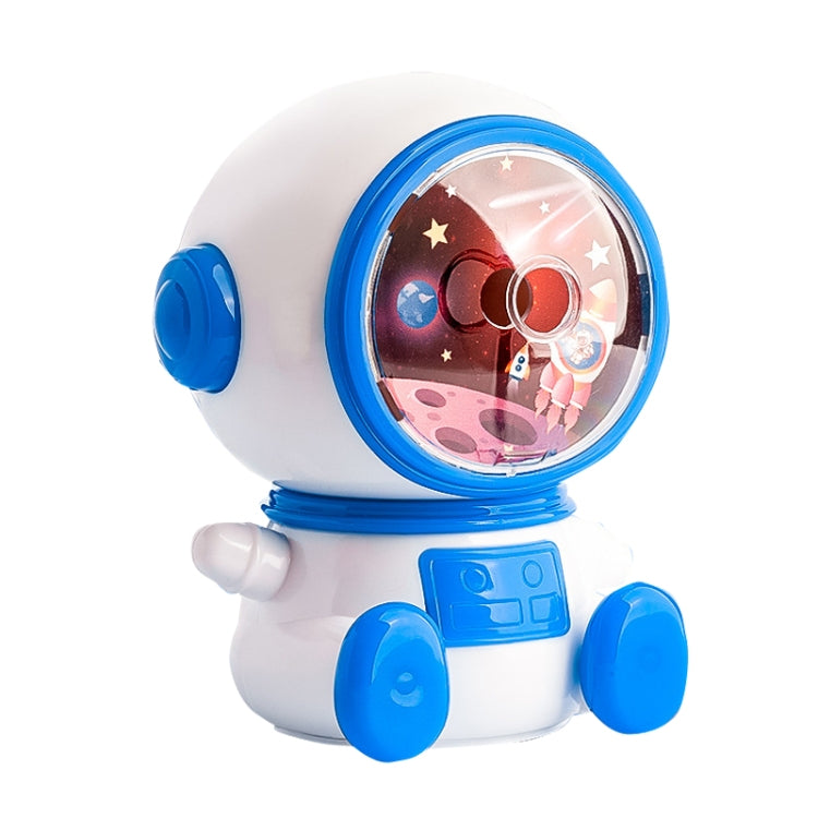 Temperamatite automatico a manovella del fumetto, stile:, Astronaut (Dark Blue), Astronaut (Light Blue), Astronaut (Pink), Little Rocket (Sky Blue), Little Rocket (Deep Sea Blue), Little Dinosaur (Dark Blue), Little Dinosaur (Lauret Green)