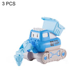 Set 3 Auto Giocattolo Inerziali per Bambini 16cm