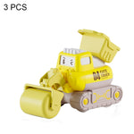 Set 3 Auto Giocattolo Inerziali per Bambini 16cm