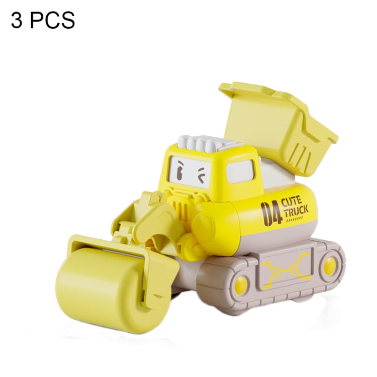 Set 3 Auto Giocattolo Inerziali per Bambini 16cm