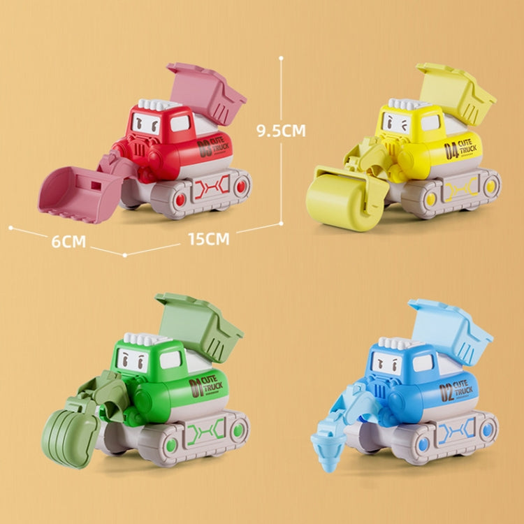 Set 3 Auto Giocattolo Inerziali per Bambini 16cm