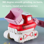 Set 3 Auto Giocattolo Inerziali per Bambini 16cm
