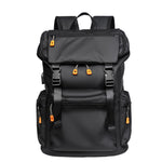 WEIXIER B1862 Zaino per computer da viaggio per uomo d'affari per il tempo libero di grande capacità, B1862 Black, B1862 Grey