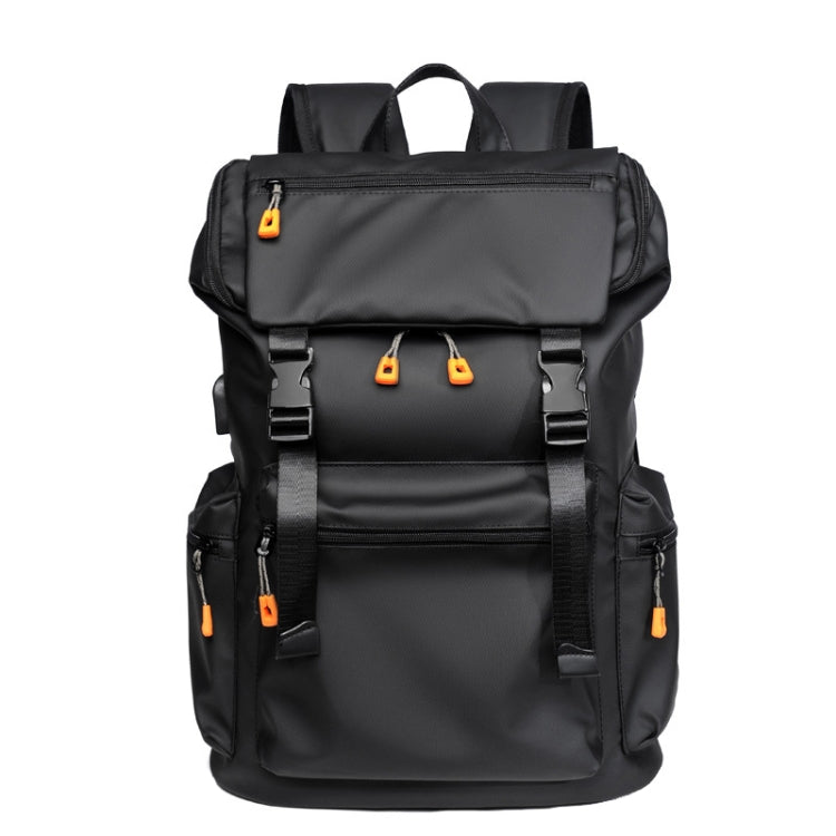 WEIXIER B1862 Zaino per computer da viaggio per uomo d'affari per il tempo libero di grande capacità, B1862 Black, B1862 Grey