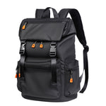 WEIXIER B1862 Zaino per computer da viaggio per uomo d'affari per il tempo libero di grande capacità, B1862 Black, B1862 Grey
