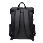WEIXIER B1862 Zaino per computer da viaggio per uomo d'affari per il tempo libero di grande capacità, B1862 Black, B1862 Grey