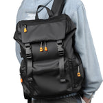 WEIXIER B1862 Zaino per computer da viaggio per uomo d'affari per il tempo libero di grande capacità, B1862 Black, B1862 Grey