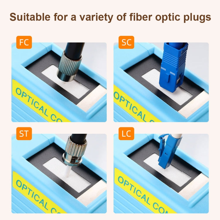A-550 Scatola per la pulizia degli strumenti per la pulizia delle estremità delle fibre