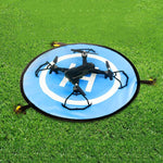 Piattaforma atterraggio pieghevole per drone diametro 55-110 cm