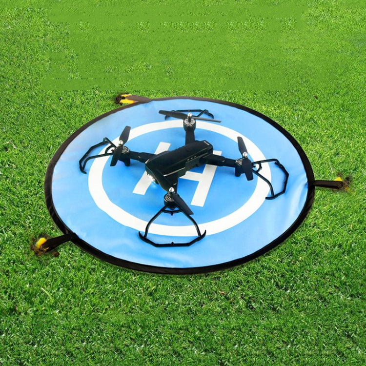 Piattaforma atterraggio pieghevole per drone diametro 55-110 cm