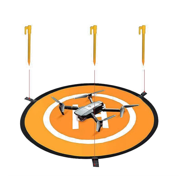 Piattaforma atterraggio pieghevole per drone diametro 55-110 cm