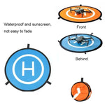 Piattaforma atterraggio pieghevole per drone diametro 55-110 cm