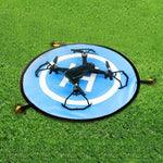 Piattaforma atterraggio pieghevole per drone diametro 55-110 cm
